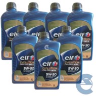 Elf Evolution Full Tech Msx 5w-30 7 Litri Olio Motore Per Alte Prestazioni