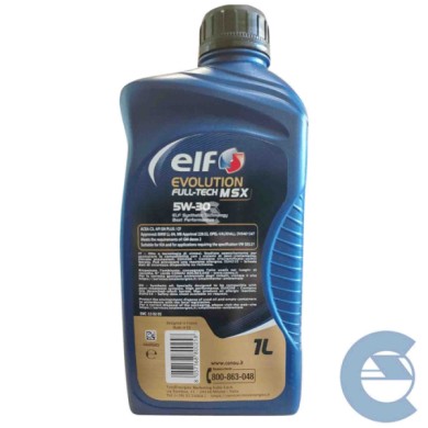 ELF-7-LITRI-(5).jpg Elf Evolution Full Tech Msx 5w-30 7 Litri Olio Motore Per Alte Prestazioni