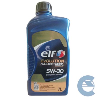 ELF-7-LITRI-(6).jpg Elf Evolution Full Tech Msx 5w-30 7 Litri Olio Motore Per Alte Prestazioni