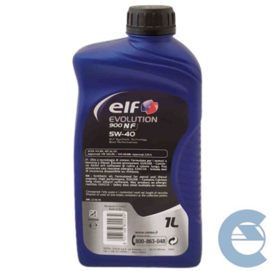 Elf Evolution 900 Nf 5w-40 4 Litri Olio Motore Auto Benzina E Diesel Fap Dpf