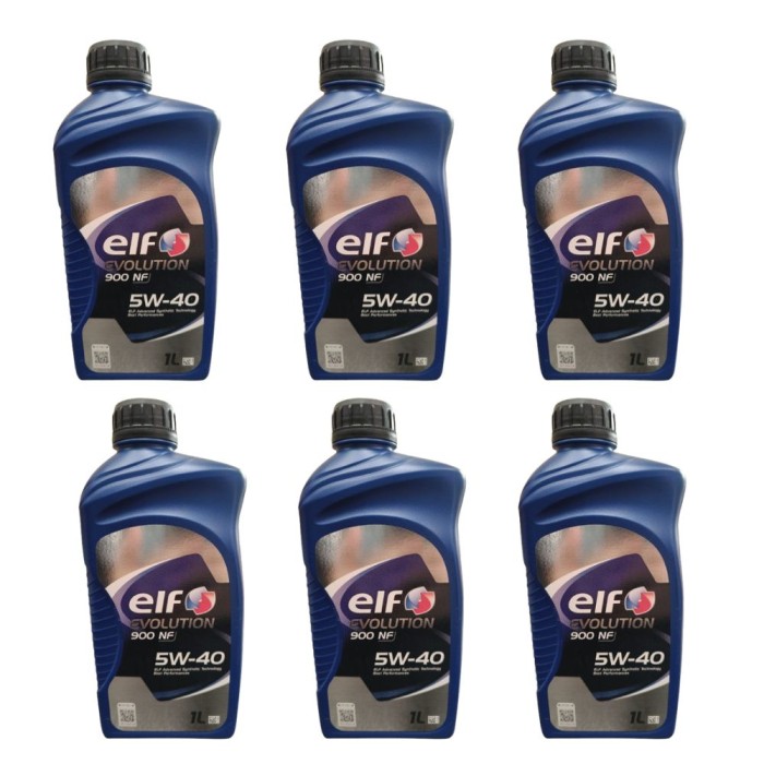 ELFELF540_6LT (2).jpg Elf Evolution 900 Nf 5w-40 6 Litri Olio Motore Auto Benzina E Diesel Fap Dpf