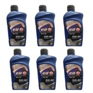 Elf Evolution 900 Nf 5w-40 6 Litri Olio Motore Auto Benzina E Diesel Fap Dpf