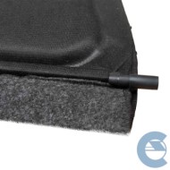 Famac Capottina In Tela Fiat 500 F L R 11 007 Con Fori Per Montaggio