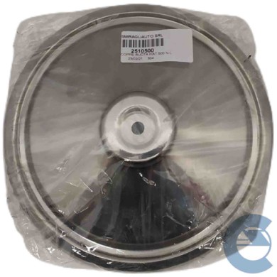 Famac Coppa Ruota Per Fiat 500 N L Acciaio Inox 25 105 Copriruota Epoca