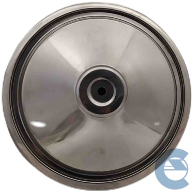 Famac Coppa Ruota Per Fiat 500 N L Acciaio Inox 25 105 Copriruota Epoca
