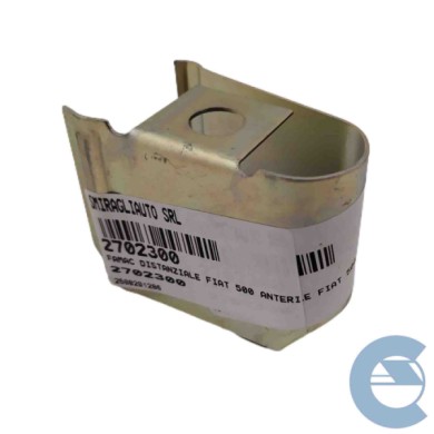 Famac Distanziale Paraurto Vecchio Tipo Per Fiat 500 E 600 27 023 Epoca