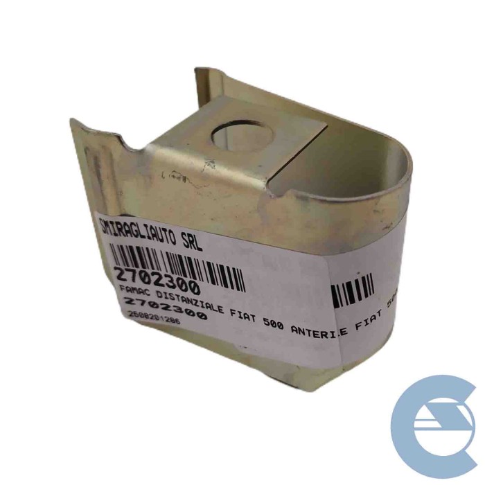 Famac Distanziale Paraurto Vecchio Tipo Per Fiat 500 E 600 27 023 Epoca