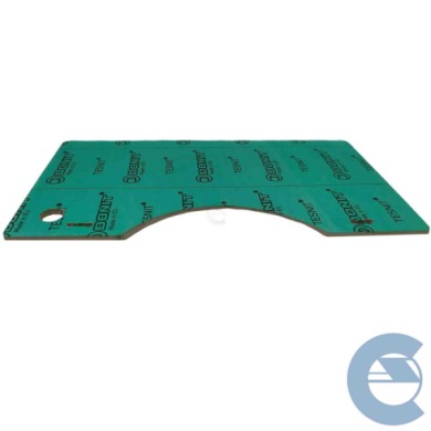 Famac Riparo Targa Da Calore Motore Fiat 500 31 009 00 Protezione Auto