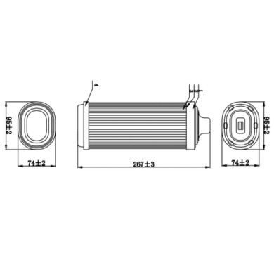 FA0591.JPG Filtro Aria Kia Picanto Fa0591 28113g6000 Cartuccia Filtro Bremsi