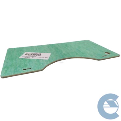 Famac Riparo Targa Da Calore Motore Fiat 500 31 009 00 Protezione Auto