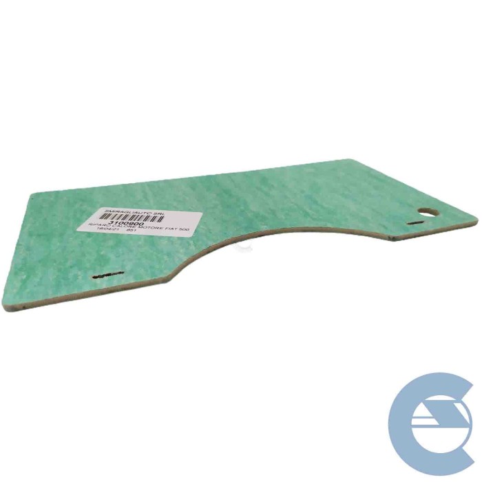 Famac Riparo Targa Da Calore Motore Fiat 500 31 009 00 Protezione Auto
