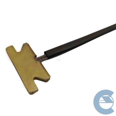 Famac Cavo Tirante Cofano Posteriore Motore Per Fiat 500 Epoca 34 060