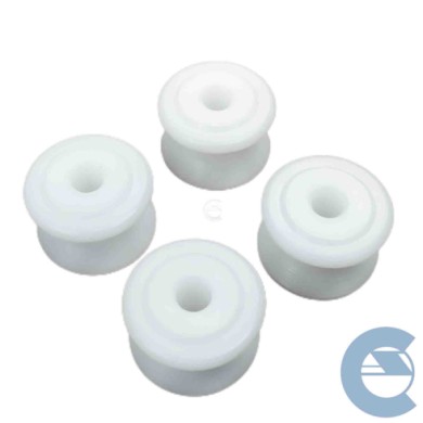Famac Carrucola Fermoporta Per Fiat 500 34 073 Meccanismo A Molla