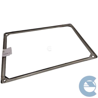 Famac Cornice Posteriore Targa Vecchio Tipo Fiat 500 In Acciaio 37 040