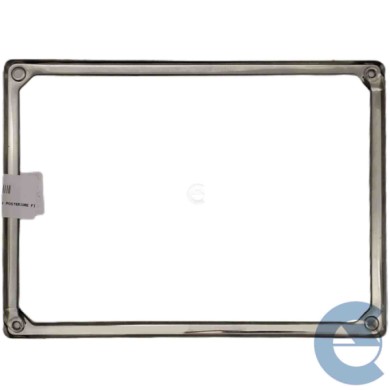 Famac Cornice Posteriore Targa Vecchio Tipo Fiat 500 In Acciaio 37 040