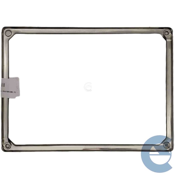 Famac Cornice Posteriore Targa Vecchio Tipo Fiat 500 In Acciaio 37 040