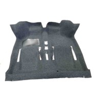 Famac Tappeto Pavimento Interno Fiat 500 E 126 Grigio Antracite 38 001