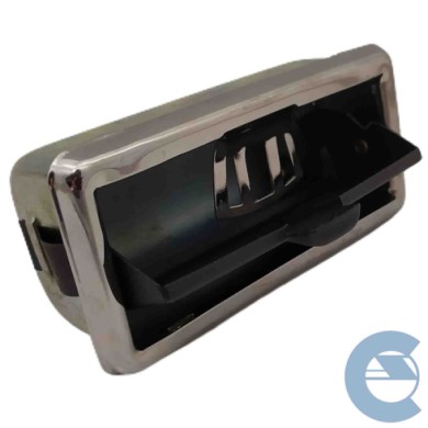 Famac Portacenere Fiat 500 E 126 Con Bordo Cromato 39 006 21 Vintage