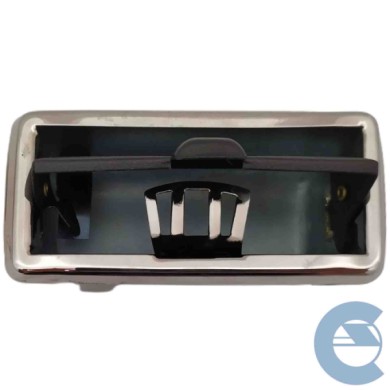 Famac Portacenere Fiat 500 E 126 Con Bordo Cromato 39 006 21 Vintage