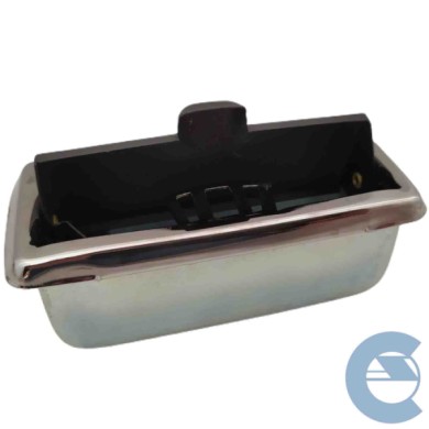 Famac Portacenere Fiat 500 E 126 Con Bordo Cromato 39 006 21 Vintage