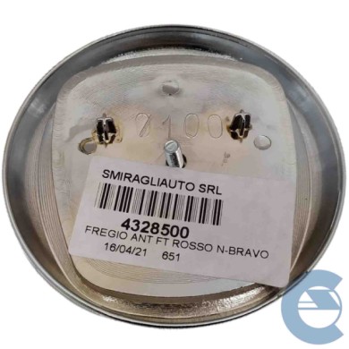 144101.jpg Famac Fregio Anteriore Fiat 500 Punto Panda Doblò Croma Multipla Sedici 43 283