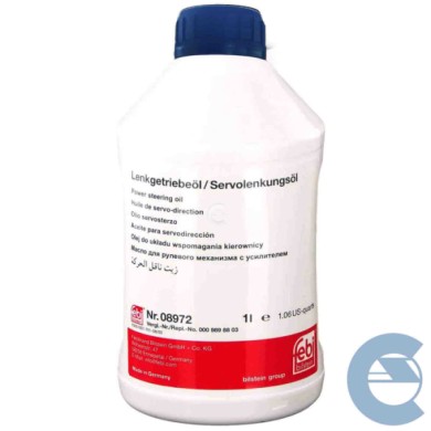 149087-large_default.jpg Febi Bilstein Lenkgetriebeöl Olio Servosterzo 08972 1l Elettroidraulico