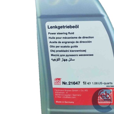 144146-large_default.jpg Febi Bistein Lenkgetriebeöl Olio Per Scatola Guida 21647 1l Meccanico