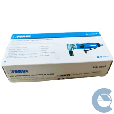 Fervi Smerigliatrice Pneumatica A 90 Gradi 0416 Fresa Ad Aria Compressa