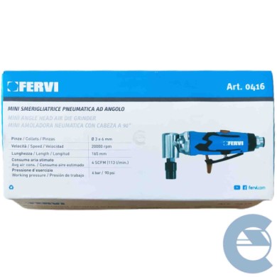 147040-large_default.jpg Fervi Smerigliatrice Pneumatica A 90 Gradi 0416 Fresa Ad Aria Compressa