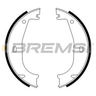 Kit Ganasce Freno Stazionamento Posteriore Bmw 3 (e36) Gf0078 34 41 1 160 924 S.f. Ate Teves Bremsi