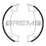 Kit Ganasce Freno Stazionamento Posteriore Bmw 3 (e46) Gf0079 34 21 2 213 310 S.f. Ate Teves Bremsi