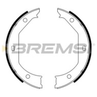 Kit Ganasce Freno Stazionamento Posteriore Bmw 5 (e39) Gf0080 34 21 2 213 311 S.f. Ate Teves Bremsi