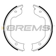 Kit Ganasce Freno Stazionamento Posteriore Bmw 5 (e39) Gf0081 34 41 0 393 646 S.f. Ate Teves Bremsi