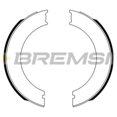 GF0130.JPG Kit Ganasce Freno Stazionamento Posteriore Ferrari 208/308 Coupú Gf0130 134847 S.f. Ate Teves Bremsi