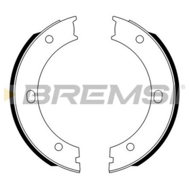 GF0131.JPG Kit Ganasce Freno Stazionamento Posteriore Ferrari 456 Gt/gta Gf0131 162820 S.f. Brembo Bremsi