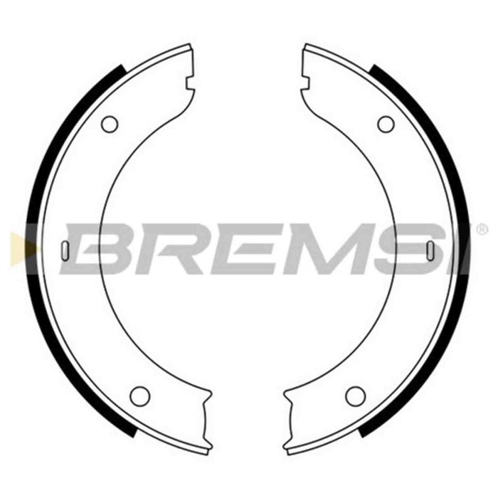 GF0133.JPG Kit Ganasce Freno Stazionamento Posteriore Maserati Gransport Cabriolet Gf0133 194876 S.f. Brembo Bremsi