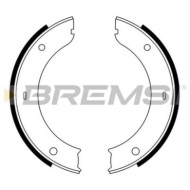 Kit Ganasce Freno Stazionamento Posteriore Maserati Gransport Cabriolet Gf0133 194876 S.f. Brembo Bremsi