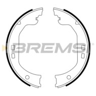 Kit Ganasce Freno Stazionamento Posteriore Maserati Ghibli Iii Quattroporte Vi Gf0134 67000035 S.f. Ate Bremsi