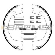 Kit Ganasce Freno Stazionamento Posteriore Iveco Daily Ii Furgonato Gf0142-1 S.f. Brembo Bremsi