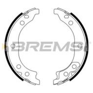 Kit Ganasce Freno Stazionamento Posteriore Fiat Ducato Autobus (230) Gf0187 77362290 S.f. Bendix Bremsi