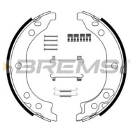 Kit Ganasce Freno Stazionamento Posteriore Citroen Jumper I Autobus (230p) Gf0187-1 S.f. Bendix Bremsi