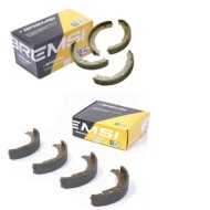 Kit Ganasce Freno Posteriore Ford Escort V (aal Abl) Gf0226 1473043 S.f. Lucas Girling Bremsi