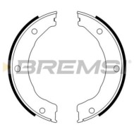 Kit Ganasce Freno Stazionamento Posteriore Ford Escort V (aal Abl) Gf0246 6500946 S.f. Ate Teves Bremsi