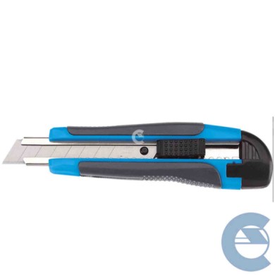 CUTTER-ESOVER.jpg Fervi 0617 Cutter Con Guidalama In Acciaio, Lame Di Ricambio Incluse