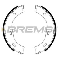 Kit Ganasce Freno Stazionamento Posteriore Mercedes-benz Heckflosse (w111 W112) Gf0301 1084200120 S.f. Ate Teves Bremsi