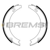GF0302.JPG Kit Ganasce Freno Stazionamento Posteriore Mercedes-benz 190 (w201) Gf0302 1244200220 S.f. Lucas Girling Bremsi