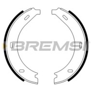 GF0305.JPG Kit Ganasce Freno Stazionamento Posteriore Mercedes-benz Vito Autobus Classe V Vito Furgonato Gf0305 24204720 S.f. At