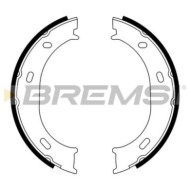 Kit Ganasce Freno Stazionamento Posteriore Mercedes-benz Sprinter 2-t Autobus (b901 B902) Gf0306 24205820 S.f. Bosch Bremsi