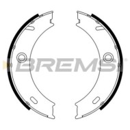 Kit Ganasce Freno Stazionamento Posteriore Mercedes-benz Sprinter 3-t Pianale Piatto/telaio (b903) Gf0307 24205920 Bremsi