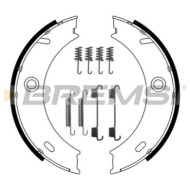 Kit Ganasce Freno Stazionamento Posteriore Mercedes-benz Sprinter 3-t Pianale Piatto/telaio (b903) Gf0307-1 S.f. Ate Teves